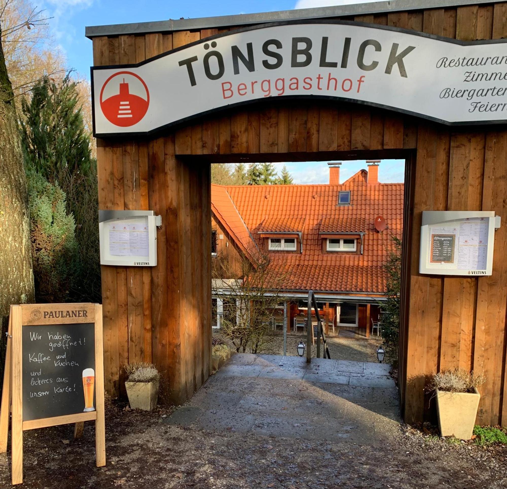 Berggasthof Toensblick Oerlinghausen Exterior photo
